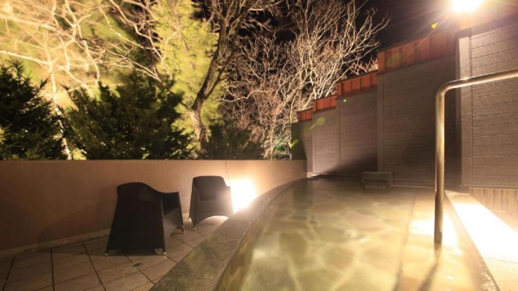 Gensen Yunoyado Sennotani Hotel Minakami Exterior photo