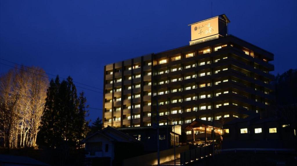 Gensen Yunoyado Sennotani Hotel Minakami Exterior photo